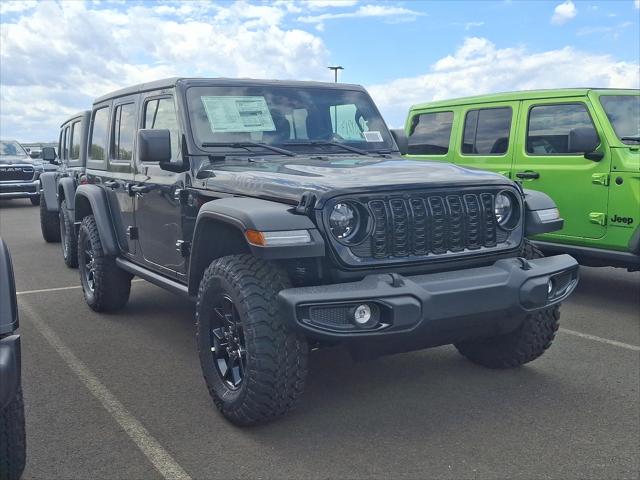 2025 Jeep Wrangler WRANGLER 4-DOOR WILLYS