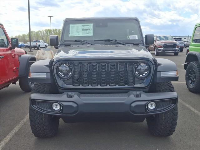2025 Jeep Wrangler WRANGLER 4-DOOR WILLYS