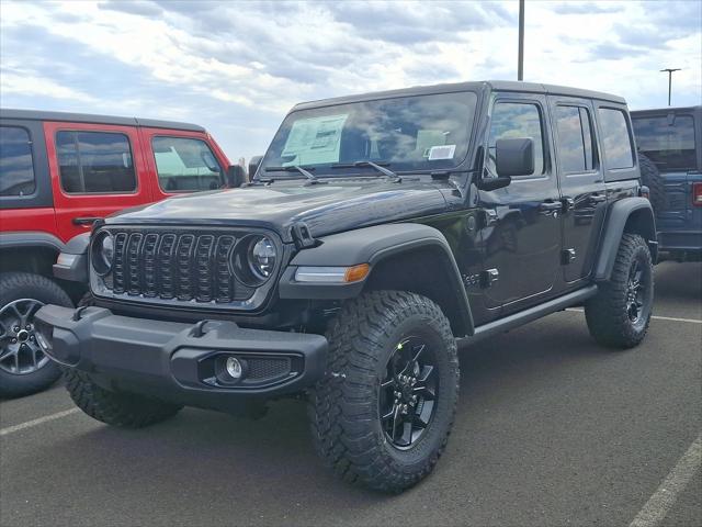 2025 Jeep Wrangler WRANGLER 4-DOOR WILLYS