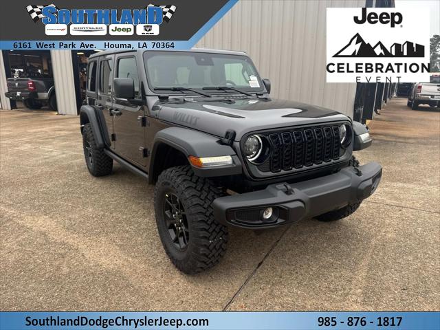 2025 Jeep Wrangler WRANGLER 4-DOOR WILLYS