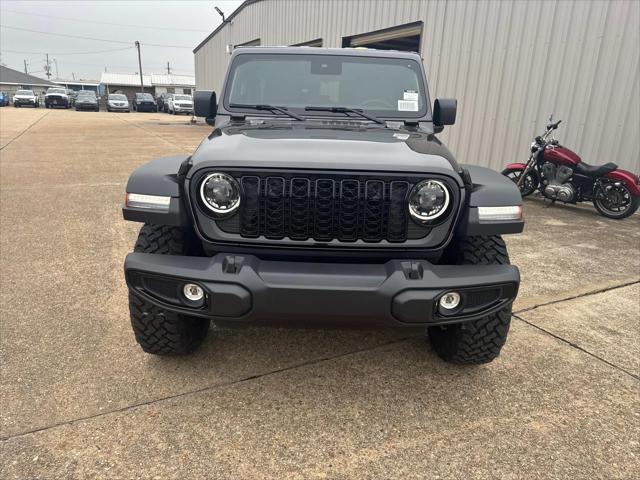 2025 Jeep Wrangler WRANGLER 4-DOOR WILLYS