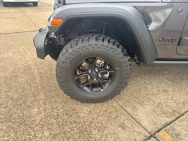 2025 Jeep Wrangler WRANGLER 4-DOOR WILLYS