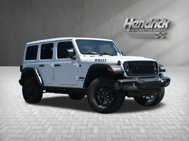 2025 Jeep Wrangler WRANGLER 4-DOOR WILLYS