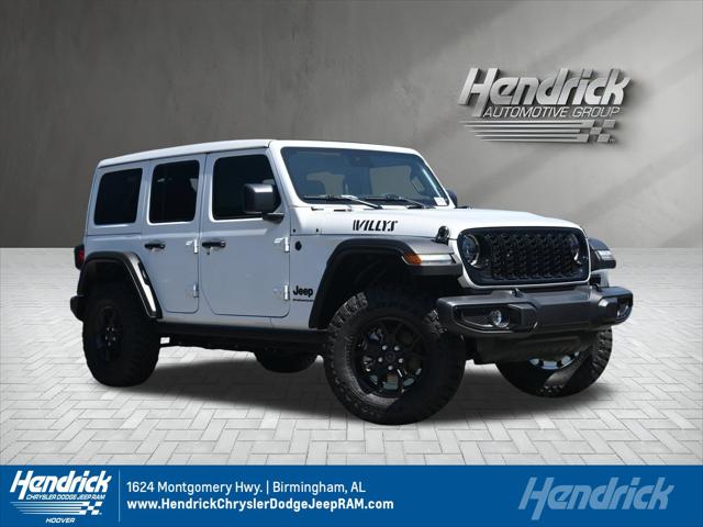 2025 Jeep Wrangler WRANGLER 4-DOOR WILLYS