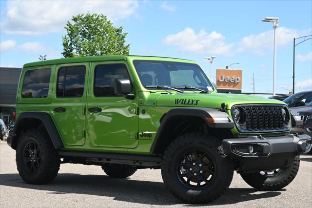 2025 Jeep Wrangler WRANGLER 4-DOOR WILLYS