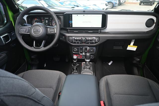 2025 Jeep Wrangler WRANGLER 4-DOOR WILLYS