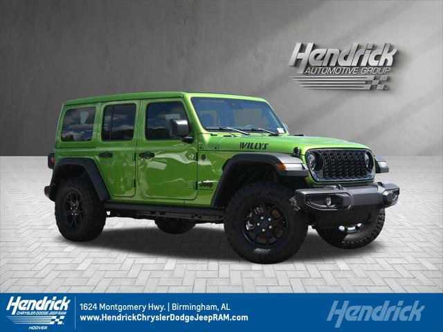 2025 Jeep Wrangler WRANGLER 4-DOOR WILLYS