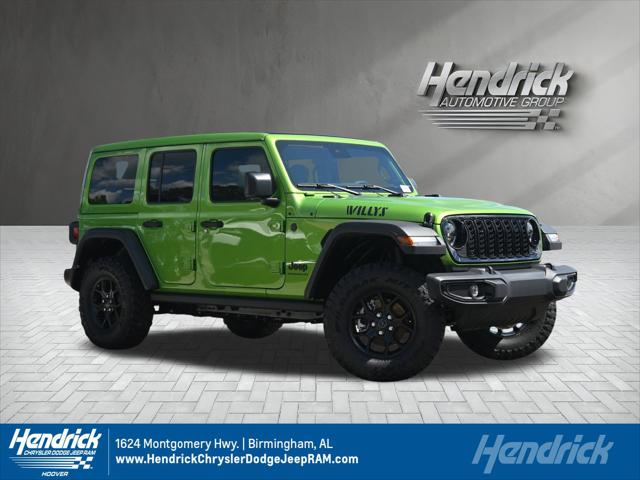 2025 Jeep Wrangler WRANGLER 4-DOOR WILLYS