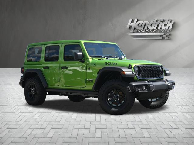 2025 Jeep Wrangler WRANGLER 4-DOOR WILLYS