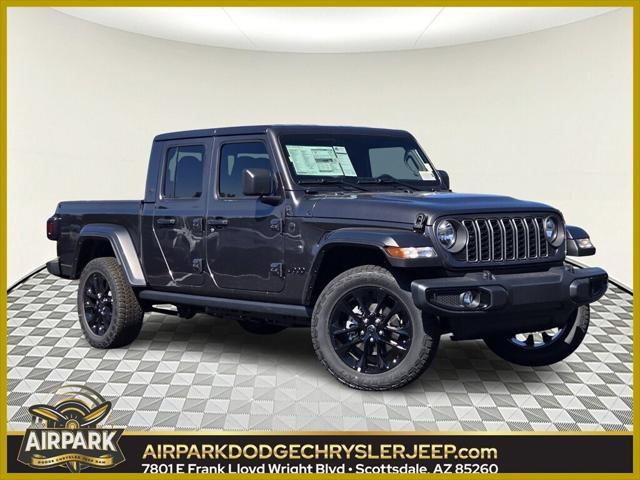 2025 Jeep Gladiator GLADIATOR NIGHTHAWK 4X4 2025 Jeep Gladiator GLADIATOR NIGHTHAWK 4X4