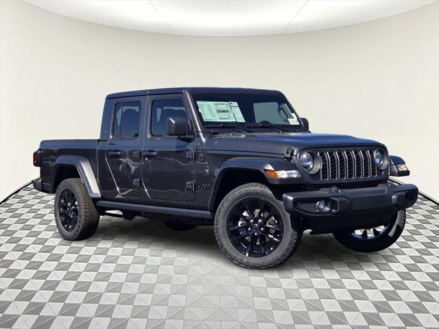 2025 Jeep Gladiator GLADIATOR NIGHTHAWK 4X4 2025 Jeep Gladiator GLADIATOR NIGHTHAWK 4X4