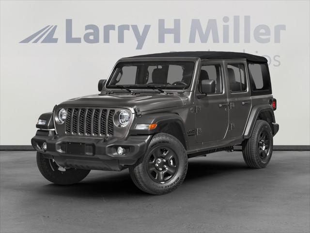 2025 Jeep Wrangler WRANGLER 4-DOOR WILLYS 2025 Jeep Wrangler WRANGLER 4-DOOR WILLYS