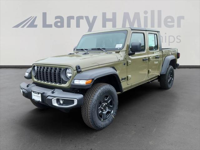 2025 Jeep Gladiator GLADIATOR SPORT 4X4 2025 Jeep Gladiator GLADIATOR SPORT 4X4