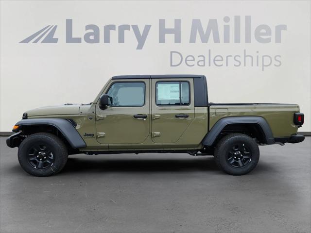 2025 Jeep Gladiator GLADIATOR SPORT 4X4 2025 Jeep Gladiator GLADIATOR SPORT 4X4