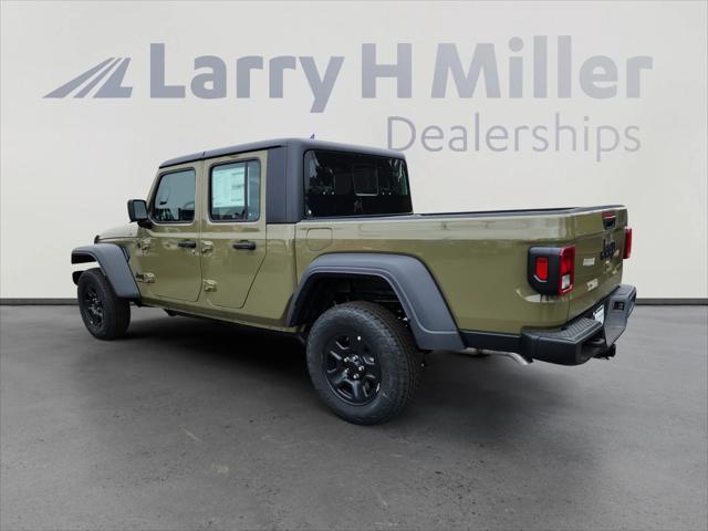 2025 Jeep Gladiator GLADIATOR SPORT 4X4 2025 Jeep Gladiator GLADIATOR SPORT 4X4