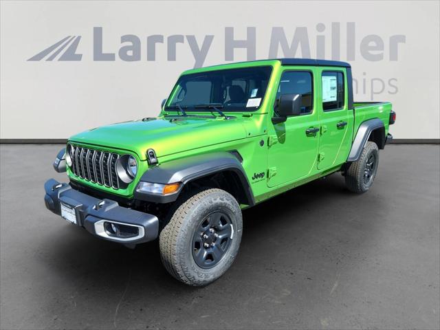 2025 Jeep Gladiator GLADIATOR SPORT 4X4 2025 Jeep Gladiator GLADIATOR SPORT 4X4