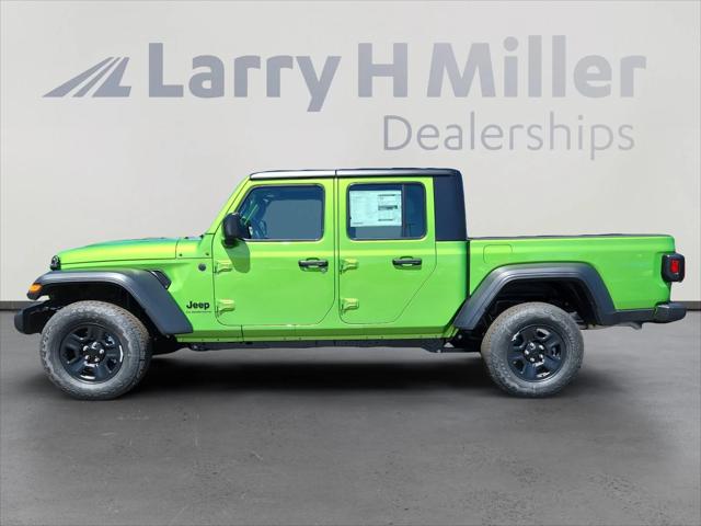 2025 Jeep Gladiator GLADIATOR SPORT 4X4 2025 Jeep Gladiator GLADIATOR SPORT 4X4