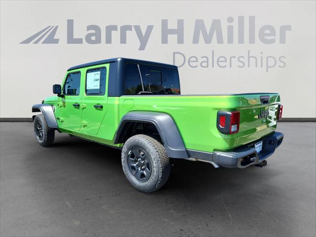 2025 Jeep Gladiator GLADIATOR SPORT 4X4 2025 Jeep Gladiator GLADIATOR SPORT 4X4