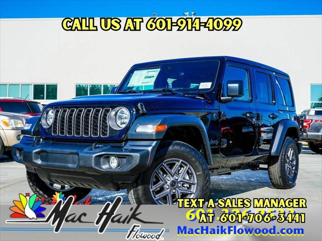 2025 Jeep Wrangler WRANGLER 4-DOOR SPORT S
