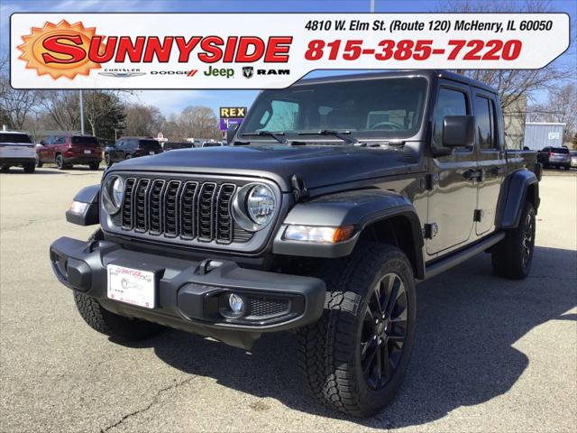 2025 Jeep Gladiator GLADIATOR NIGHTHAWK 4X4
