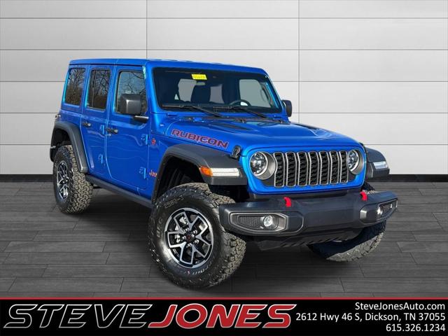 2025 Jeep Wrangler WRANGLER 4-DOOR RUBICON