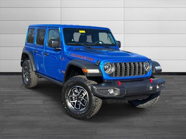 2025 Jeep Wrangler WRANGLER 4-DOOR RUBICON