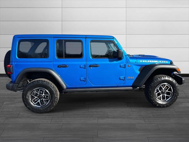 2025 Jeep Wrangler WRANGLER 4-DOOR RUBICON