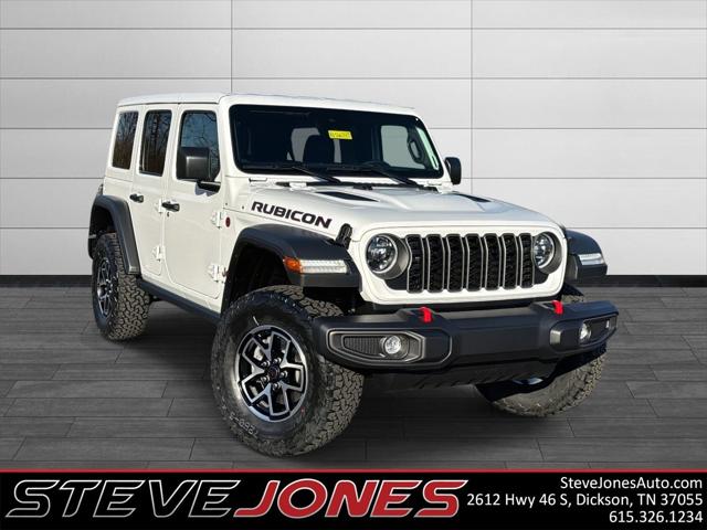 2025 Jeep Wrangler WRANGLER 4-DOOR RUBICON