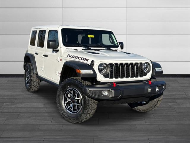 2025 Jeep Wrangler WRANGLER 4-DOOR RUBICON