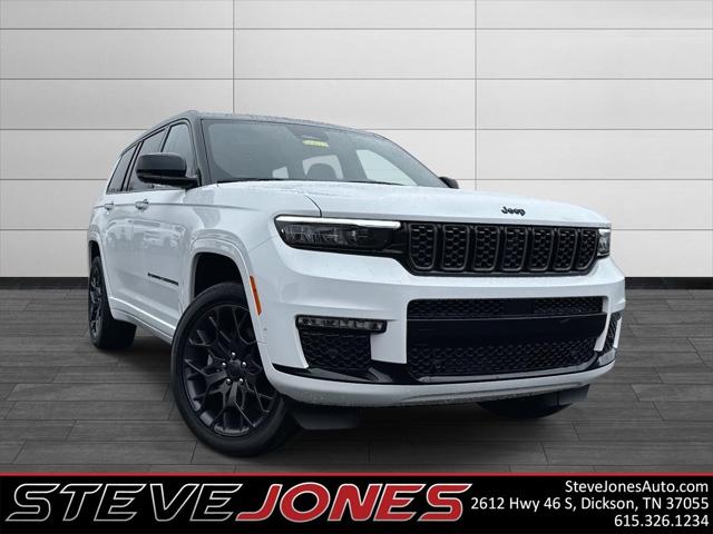 2025 Jeep Grand Cherokee GRAND CHEROKEE L SUMMIT RESERVE 4X4