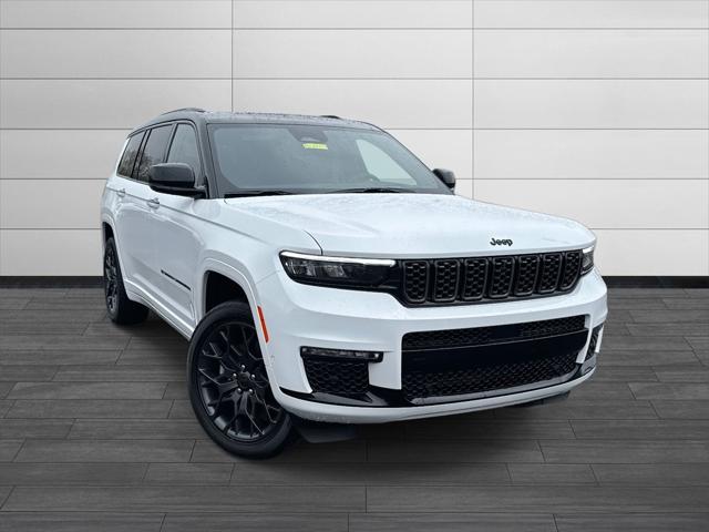 2025 Jeep Grand Cherokee GRAND CHEROKEE L SUMMIT RESERVE 4X4
