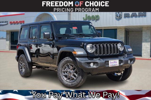 2025 Jeep Wrangler WRANGLER 4-DOOR SPORT S
