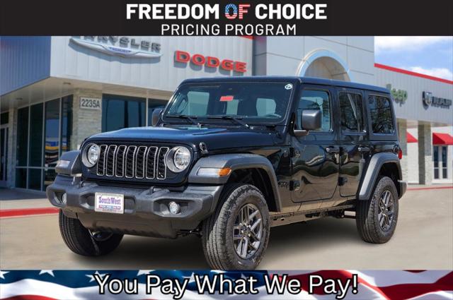 2025 Jeep Wrangler WRANGLER 4-DOOR SPORT S