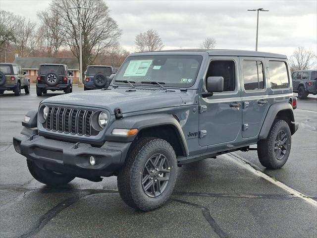 2025 Jeep Wrangler WRANGLER 4-DOOR SPORT S