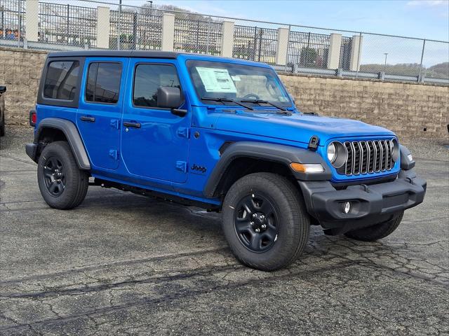 2025 Jeep Wrangler WRANGLER 4-DOOR SPORT