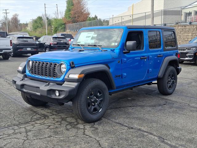 2025 Jeep Wrangler WRANGLER 4-DOOR SPORT