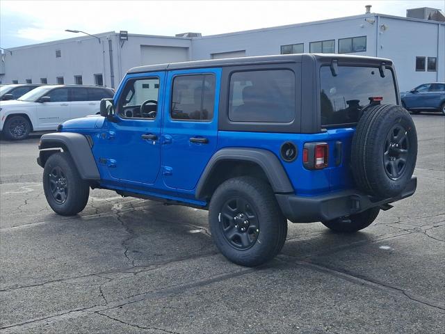 2025 Jeep Wrangler WRANGLER 4-DOOR SPORT
