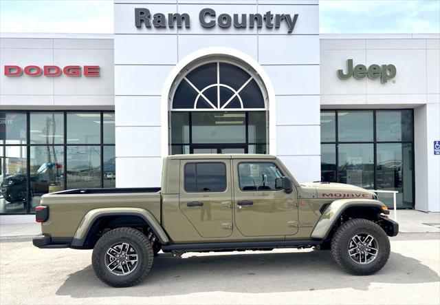2025 Jeep Gladiator GLADIATOR MOJAVE X 4X4