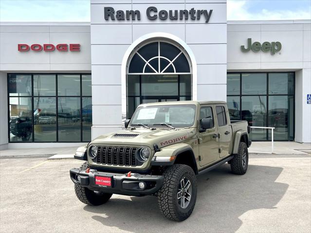 2025 Jeep Gladiator GLADIATOR MOJAVE X 4X4