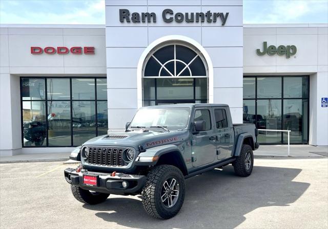 2025 Jeep Gladiator GLADIATOR MOJAVE X 4X4