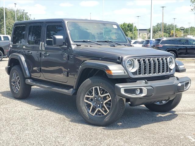 2025 Jeep Wrangler WRANGLER 4-DOOR SAHARA