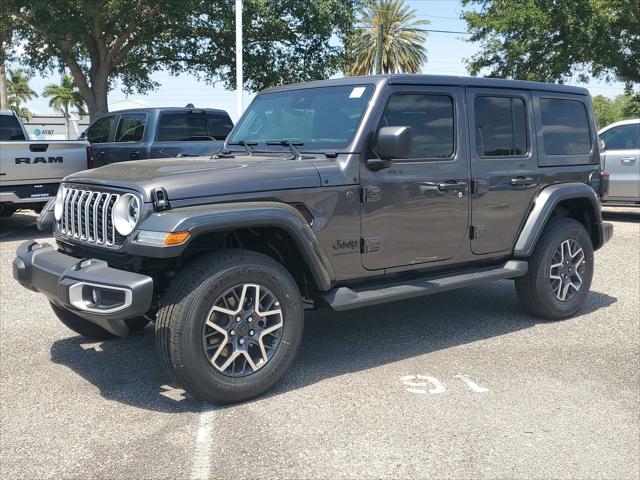 2025 Jeep Wrangler WRANGLER 4-DOOR SAHARA