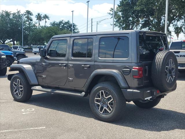 2025 Jeep Wrangler WRANGLER 4-DOOR SAHARA