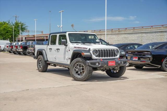 2025 Jeep Gladiator GLADIATOR RUBICON 4X4