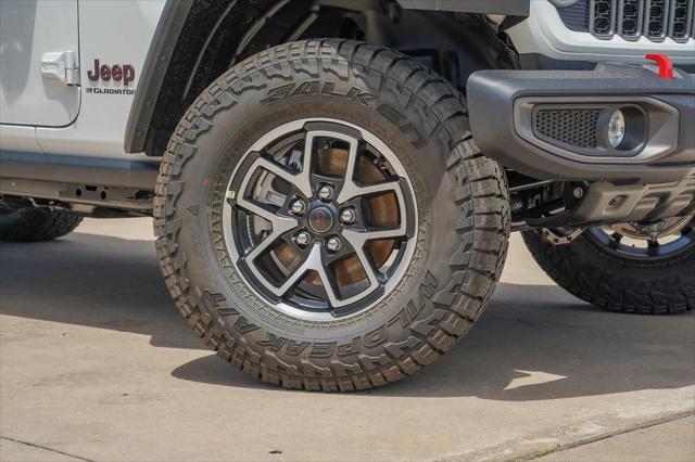 2025 Jeep Gladiator GLADIATOR RUBICON 4X4
