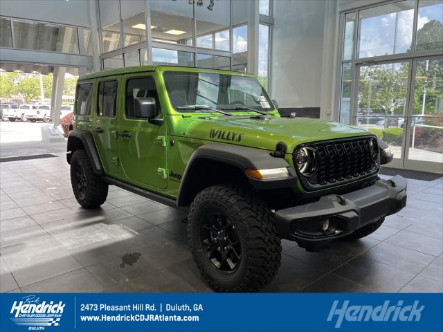 2025 Jeep Wrangler WRANGLER 4-DOOR WILLYS