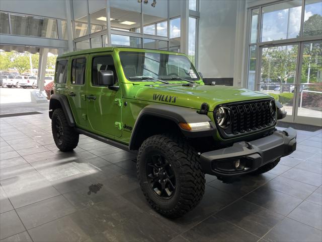 2025 Jeep Wrangler WRANGLER 4-DOOR WILLYS