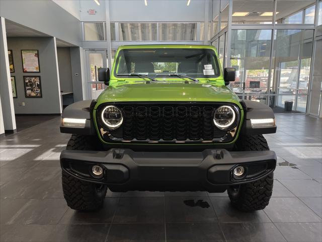 2025 Jeep Wrangler WRANGLER 4-DOOR WILLYS
