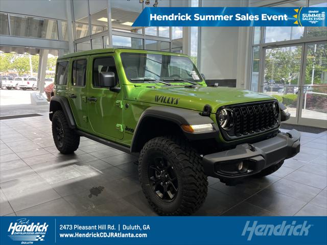 2025 Jeep Wrangler WRANGLER 4-DOOR WILLYS