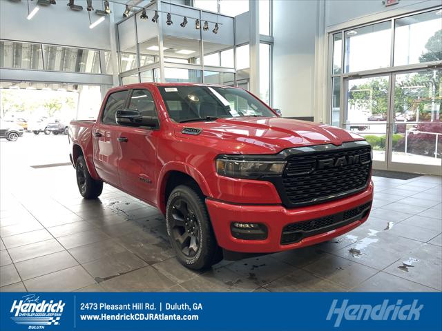 2025 RAM Ram 1500 RAM 1500 BIG HORN CREW CAB 4X2 57 BOX